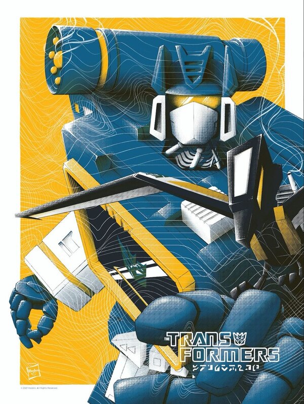 Moor Art Transformers Limited Edition Poster Collection  (1 of 5)